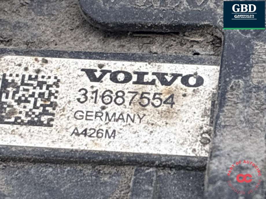 Bremsecaliper venstre bak, elektrisk til Volvo V90 / V90 CC / S90 2016-->> (36003032|31687554|)