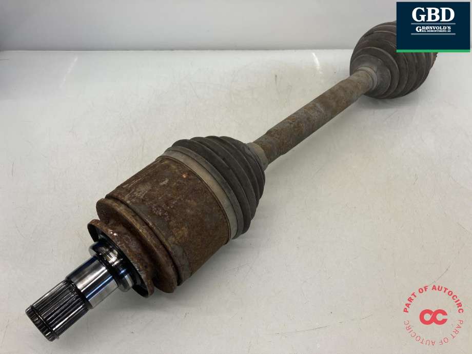 Drivaksel venstre bak, diesel/automat til Mitsubishi Pajero, 2007-2016 (Type IV, Fase 1) (3715A098)