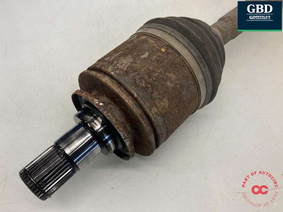 Drivaksel venstre bak, diesel/automat til Mitsubishi Pajero 2007-2016 (Type IV, Fase 1) (3715A098|)
