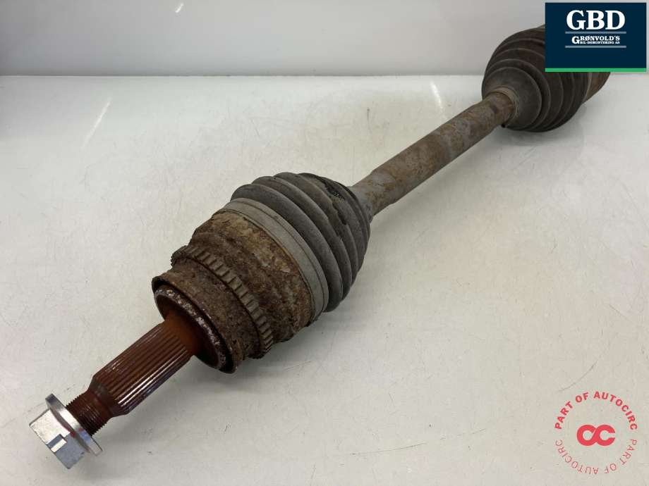 Drivaksel venstre bak, diesel/automat til Mitsubishi Pajero 2007-2016 (Type IV, Fase 1) (3715A098|)