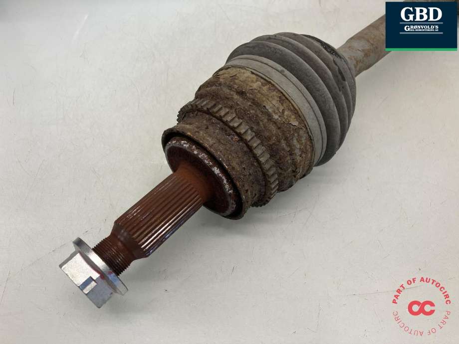 Drivaksel venstre bak, diesel/automat til Mitsubishi Pajero 2007-2016 (Type IV, Fase 1) (3715A098|)