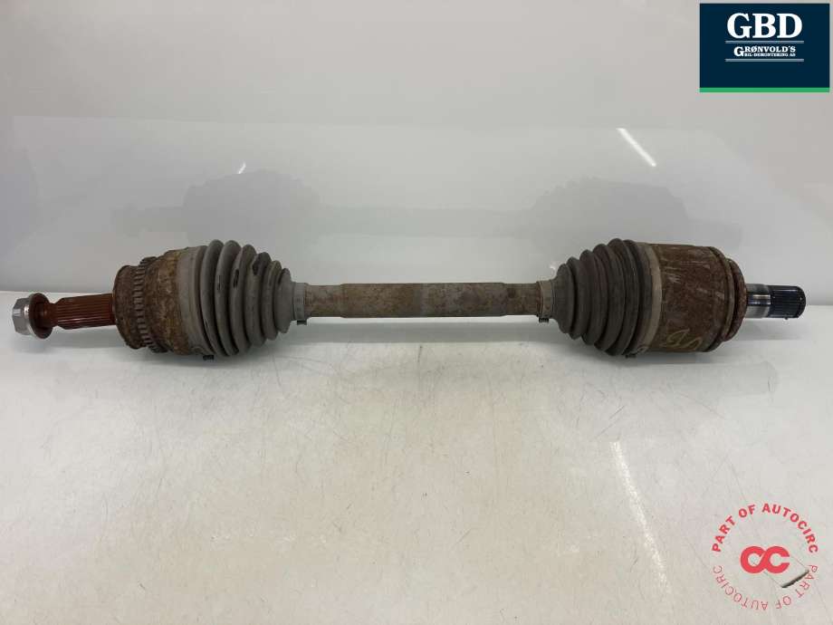 Drivaksel venstre bak, diesel/automat til Mitsubishi Pajero 2007-2016 (Type IV, Fase 1) (3715A098|)
