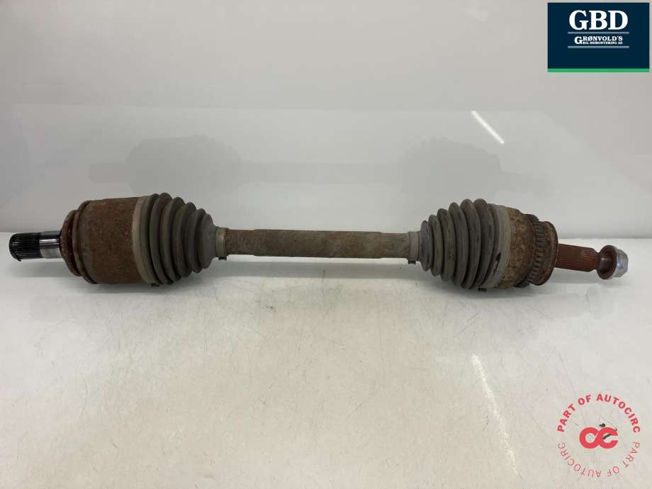 Drivaksel venstre bak, diesel/automat til Mitsubishi Pajero 2007-2016 (Type IV, Fase 1) (3715A098|)