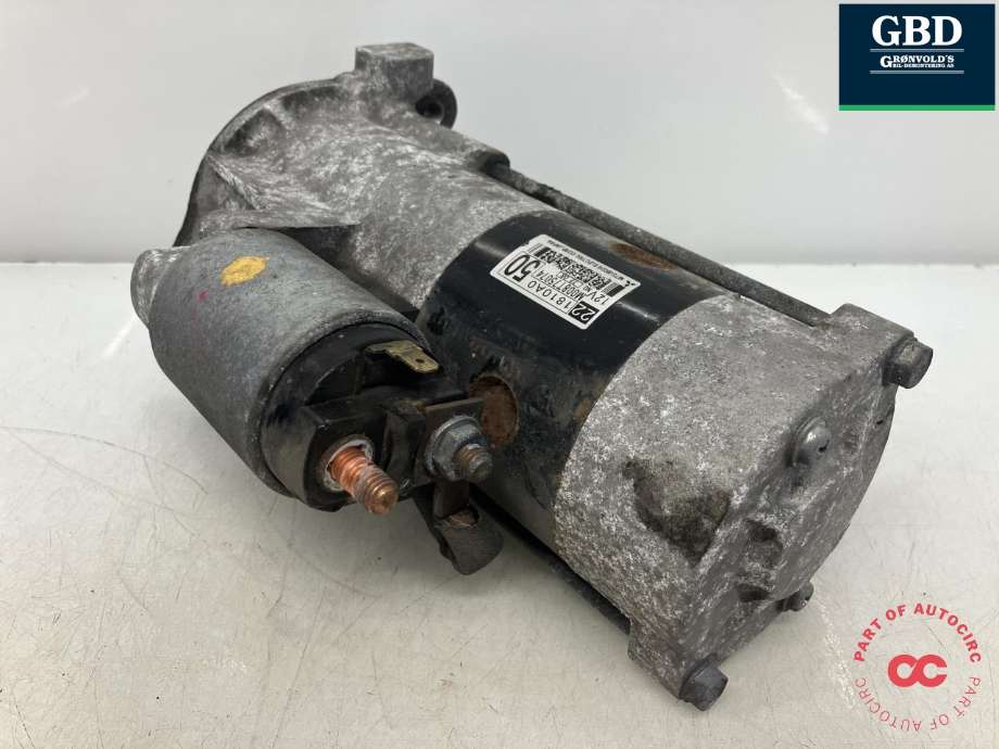Starter diesel til Mitsubishi Pajero 2007-2016 (Type IV, Fase 1) (1810A050|)