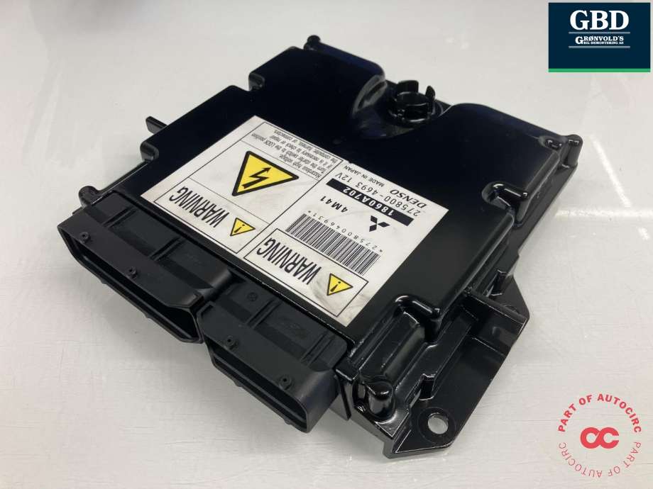 Styreenhet motor til Mitsubishi Pajero, 2007-2016 (Type IV, Fase 1) (1860A702)