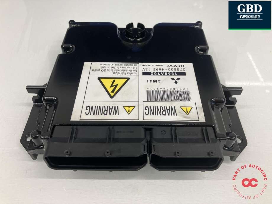 Styreenhet motor til Mitsubishi Pajero 2007-2016 (Type IV, Fase 1) (1860A702|)