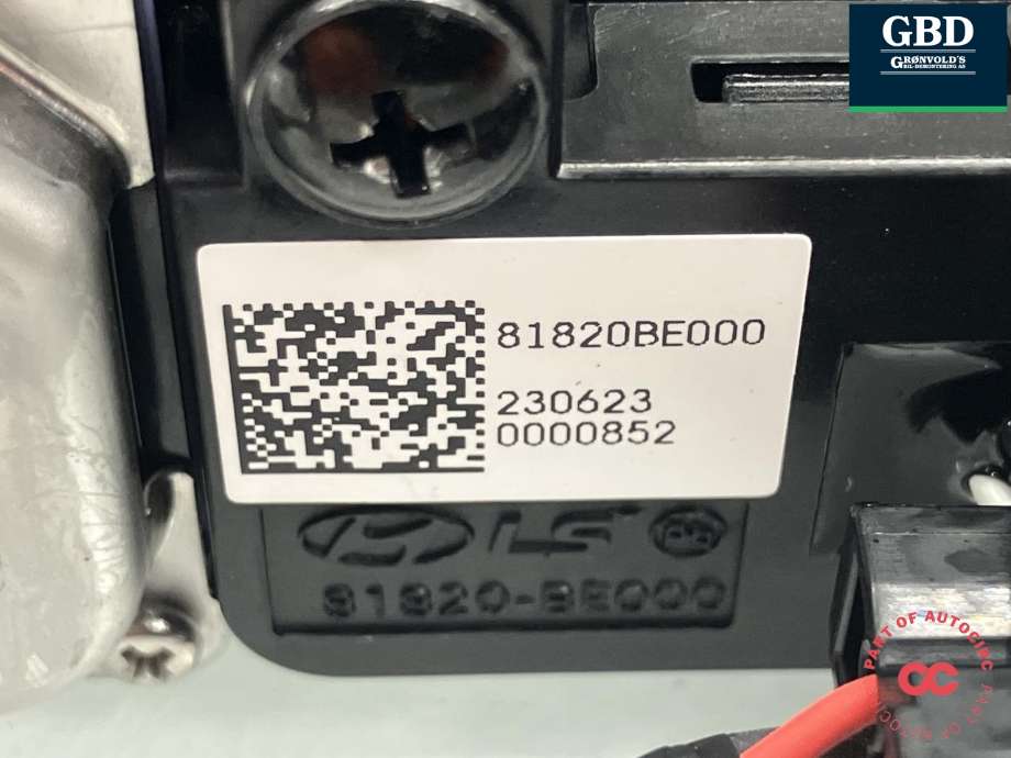 Parkeringskamera bak til Hyundai Kona 2024-->> (Type II) (99241BE000|)