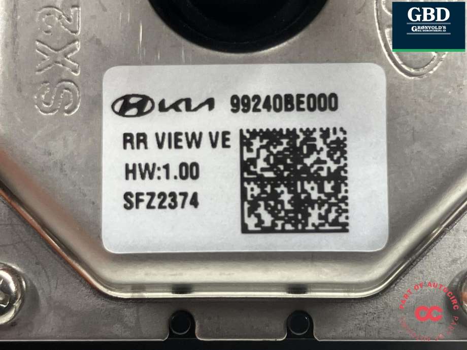 Parkeringskamera bak til Hyundai Kona 2024-->> (Type II) (99241BE000|)