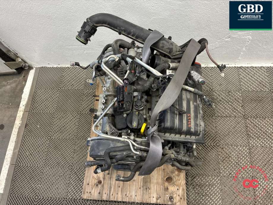 Motor bensin til VW Passat, 2015-2019 (Fase 1) (B8) (B8) (CUKC)