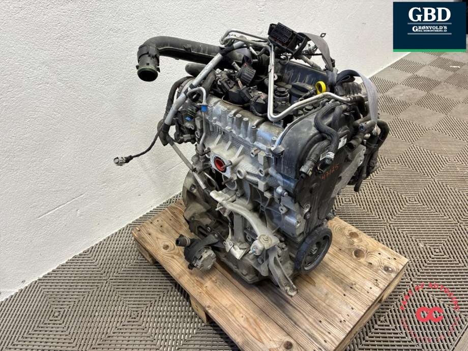 Motor bensin til VW Passat 2015-2019 (Fase 1) (B8) (B8) (CUKC|04E 100 099 E|04E 100 037 T| 04E 100 037 TX)
