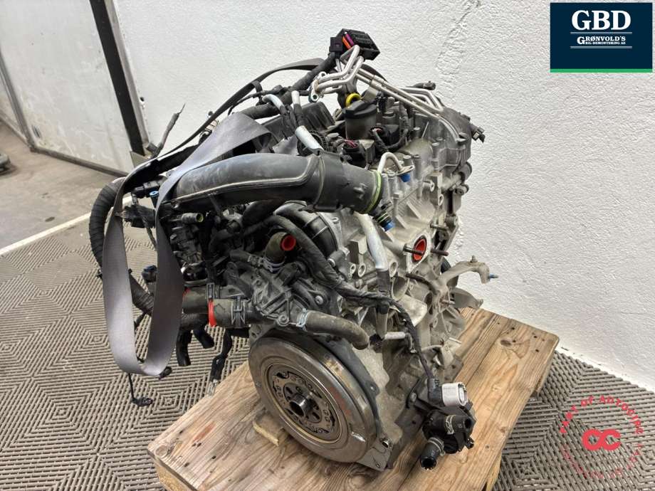 Motor bensin til VW Passat 2015-2019 (Fase 1) (B8) (B8) (CUKC|04E 100 099 E|04E 100 037 T| 04E 100 037 TX)