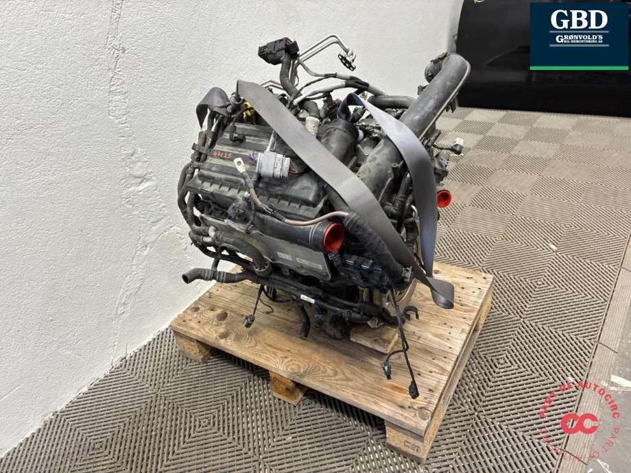 Motor bensin til VW Passat 2015-2019 (Fase 1) (B8) (B8) (CUKC|04E 100 099 E|04E 100 037 T| 04E 100 037 TX)