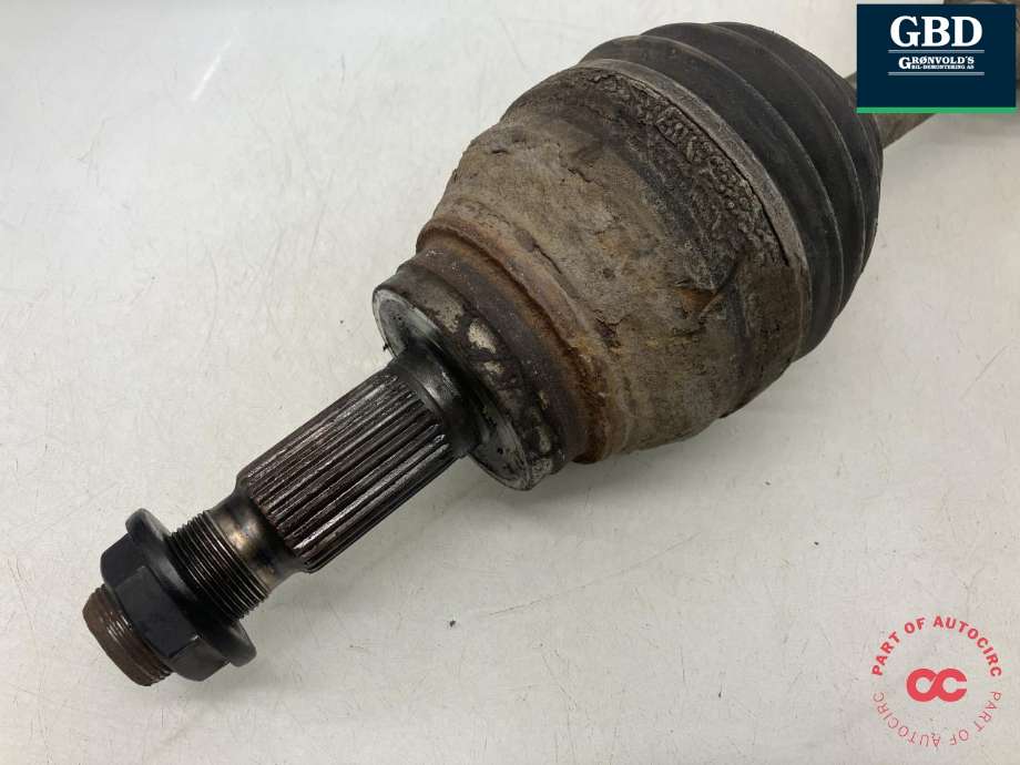Drivaksel venstre foran, diesel/automat til Toyota Land Cruiser 120 2002-2009 (4343060062|4343060060|)