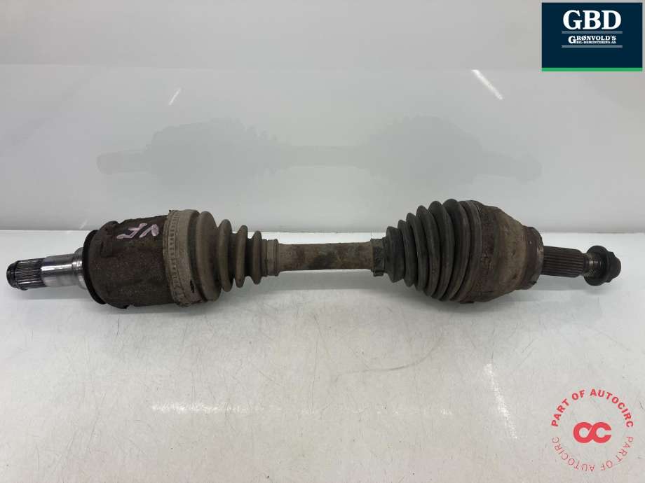 Drivaksel venstre foran, diesel/automat til Toyota Land Cruiser 120 2002-2009 (4343060062|4343060060|)