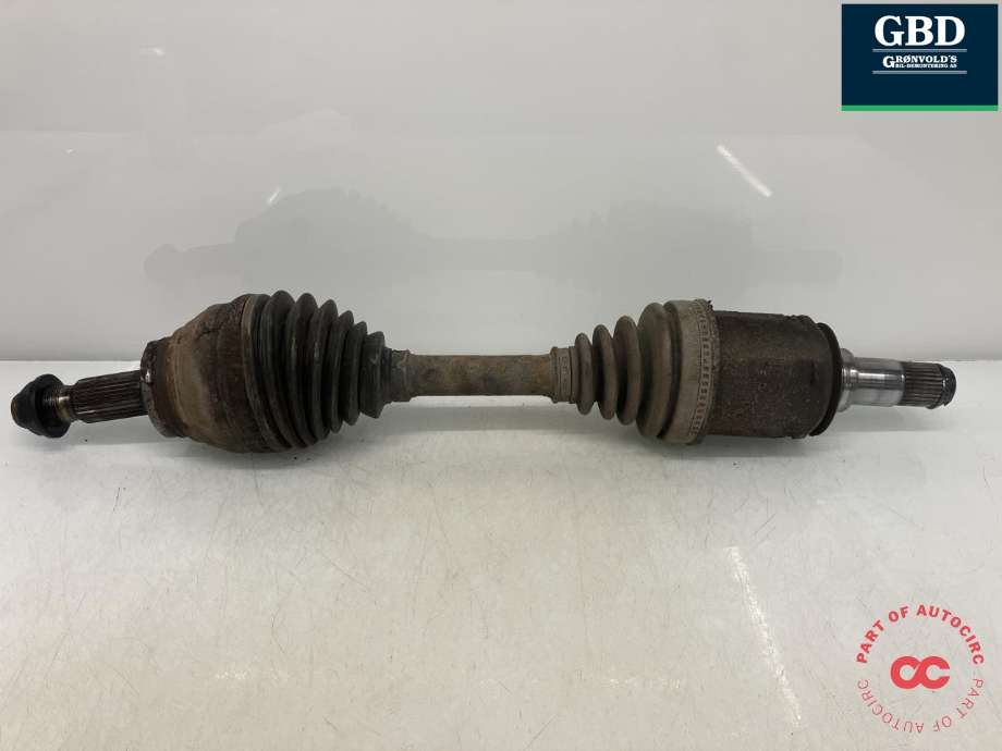 Drivaksel venstre foran, diesel/automat til Toyota Land Cruiser 120 2002-2009 (4343060062|4343060060|)