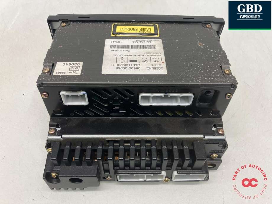 Bilstereo til Toyota Land Cruiser 120 2002-2009 (NO PART ID|)