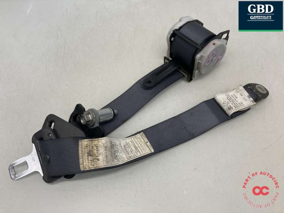 Sikkerhetsbelte bak høyre til Toyota Land Cruiser 120 2002-2009 (7336060390B0|)
