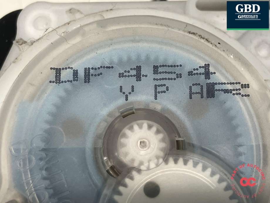 Sikkerhetsbelte bak høyre til Toyota Land Cruiser 120 2002-2009 (7336060390B0|)