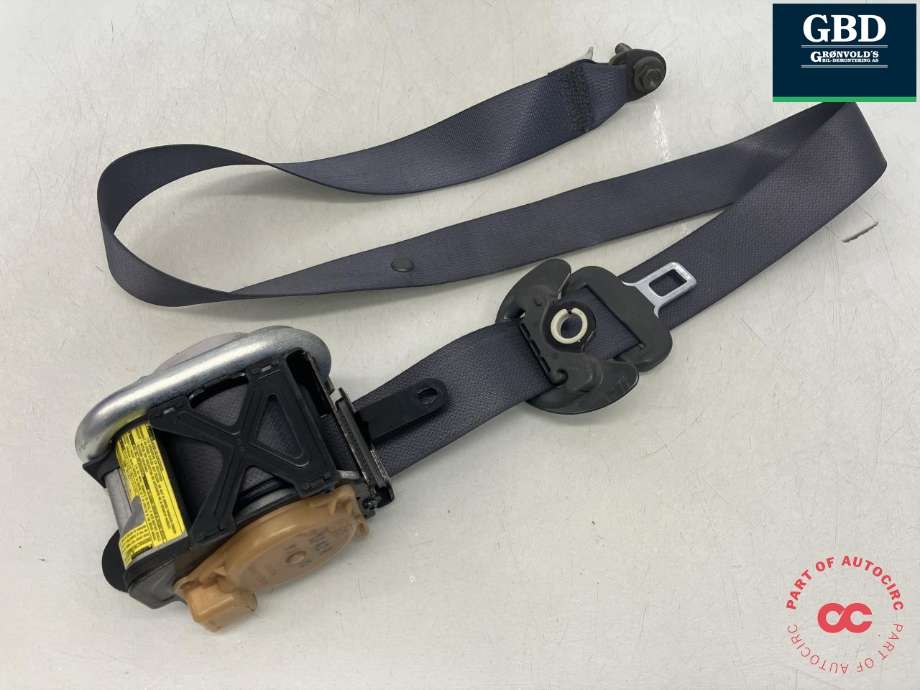 Sikkerhetsbelte foran høyre til Toyota Land Cruiser 120 2002-2009  (7321060540B0|)