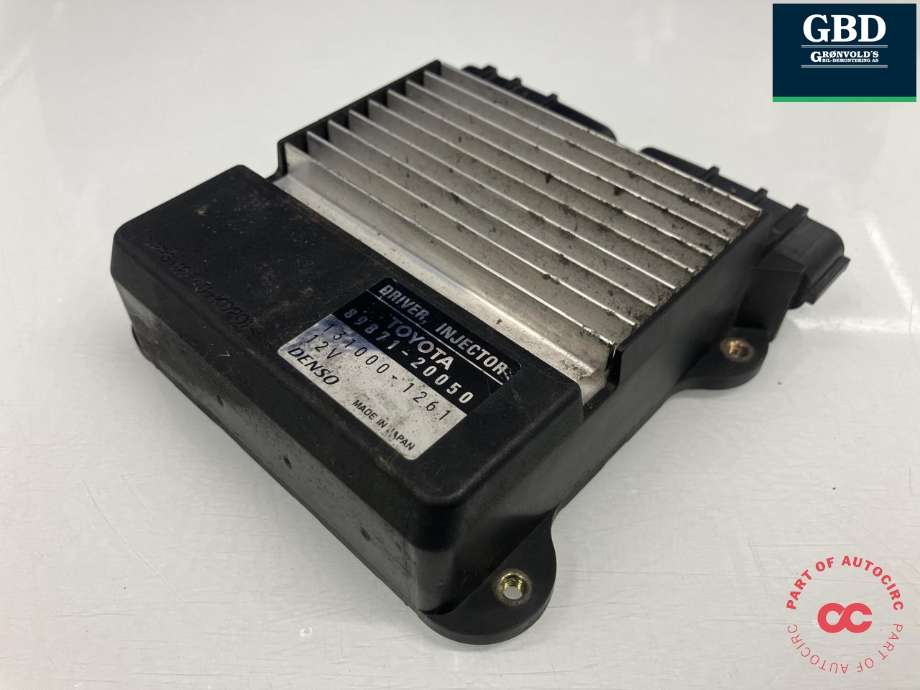 Styreenhet drivstoffpumpe til Toyota Land Cruiser 120 2002-2009  (8987120050|)