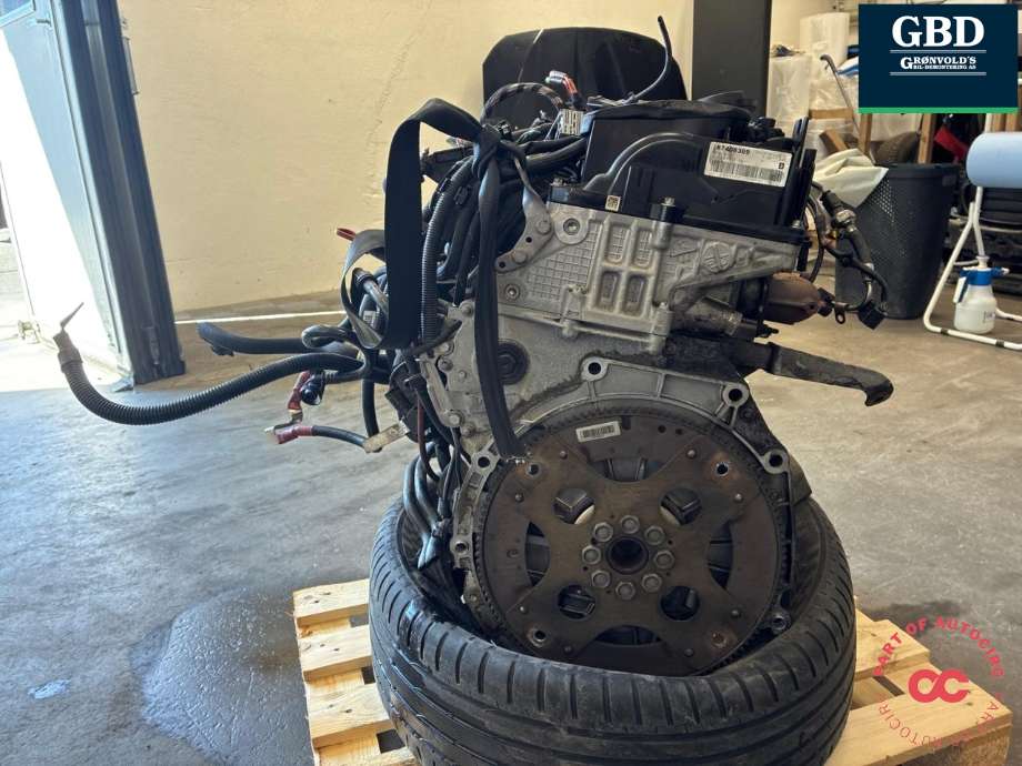 Motor diesel til BMW 5-Serie 2010-2017 (F10/F11) (F10/F11) (N47-D20C|11 00 2 184 389|87408369)