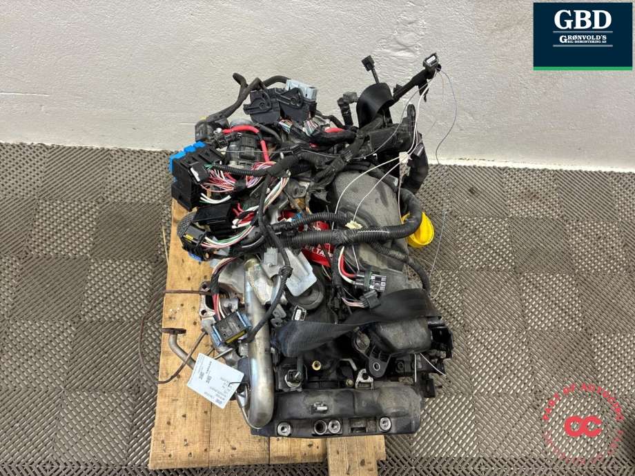 Motor diesel til Dacia Duster, 2010-2017 (Type I) (K9KG6)