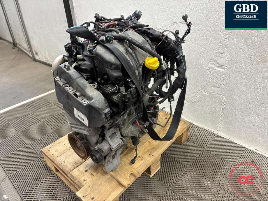 Motor diesel til Dacia Duster 2010-2017 (Type I)  (K9KG6|K9K-658|100010968R)