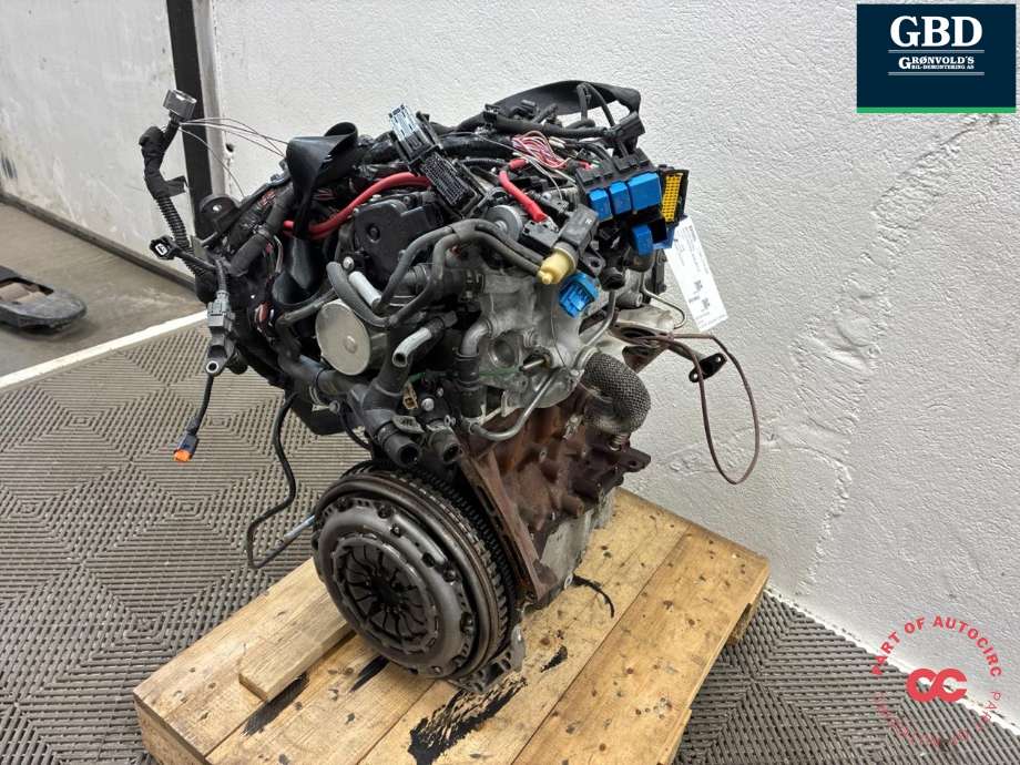 Motor diesel til Dacia Duster 2010-2017 (Type I)  (K9KG6|K9K-658|100010968R)
