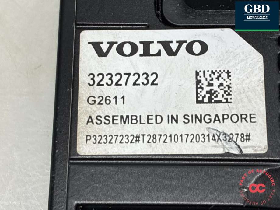 Parkeringskamera foran til Volvo XC90 2015-2025 (Type II) (|32327232)