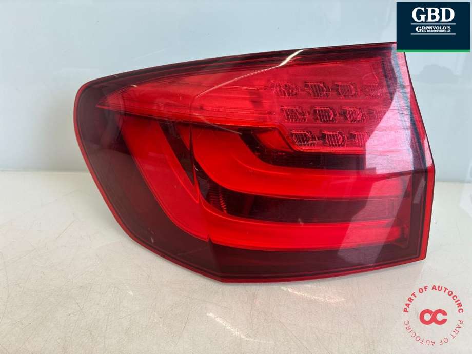 Baklykt venstre ytre til BMW 5-Serie, 2010-2017 (F10/F11) (F10/F11) (63 21 7 203 233)