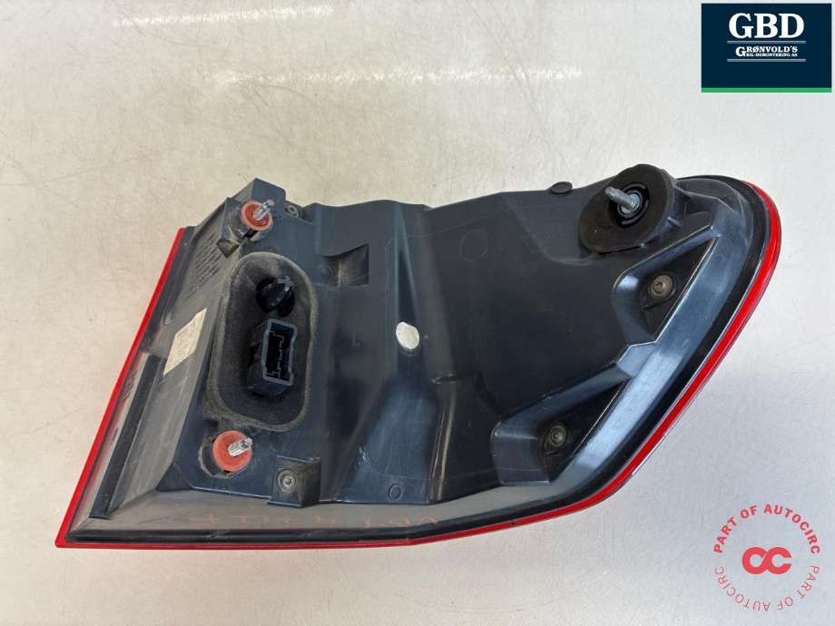 Baklykt venstre ytre til BMW 5-Serie 2010-2017 (F10/F11) (F10/F11) (63 21 7 203 233|)