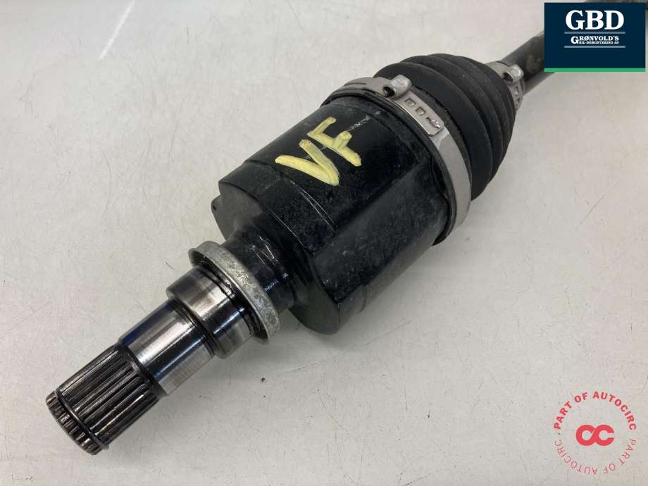 Drivaksel venstre foran, bensin/automat til Suzuki SX4 S-CROSS 2013-->> (Type II)  (44102-76S00-000|)
