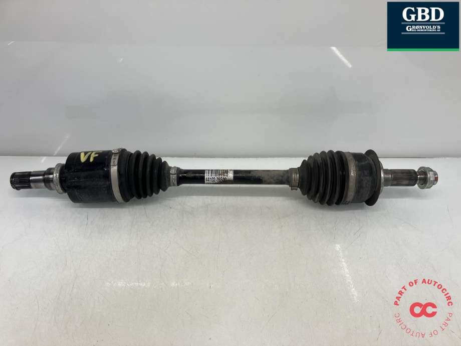 Drivaksel venstre foran, bensin/automat til Suzuki SX4 S-CROSS 2013-->> (Type II)  (44102-76S00-000|)