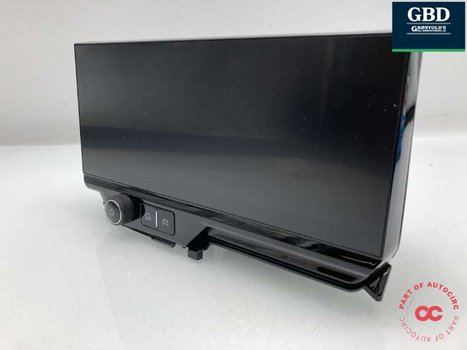 Bilstereo navigasjon skjerm til Fiat Doblo 2010-->> (Type II)  (23530028 PAN|)