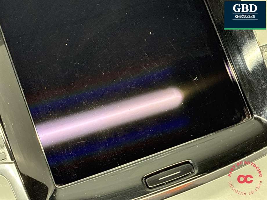 Bilstereo navigasjon skjerm til Volvo XC90 2015-2025 (Type II) (36010873|31682851AA|)