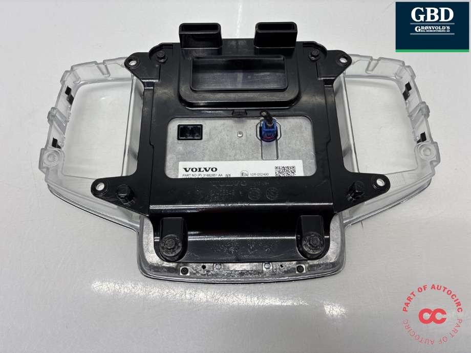 Bilstereo navigasjon skjerm til Volvo XC90 2015-2025 (Type II) (36010873|31682851AA|)