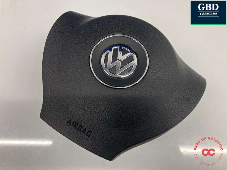 Airbag rattpute til VW Touran 2010-2015 (Type I, Fase 3) (1T0 880 201 AA 81U|)