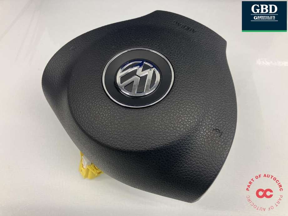 Airbag rattpute til VW Touran 2010-2015 (Type I, Fase 3) (1T0 880 201 AA 81U|)