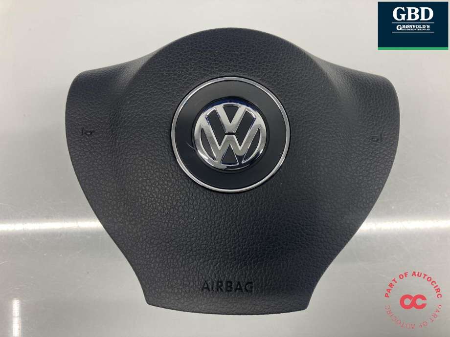 Airbag rattpute til VW Touran 2010-2015 (Type I, Fase 3) (1T0 880 201 AA 81U|)