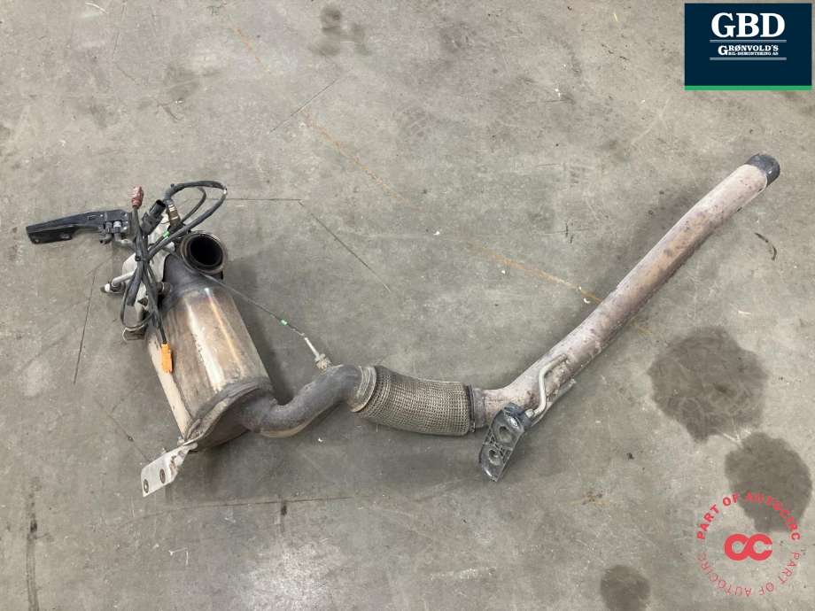 Partikkelfilter til VW Touran, 2010-2015 (Type I, Fase 3)  (1K0 254 707 QX)