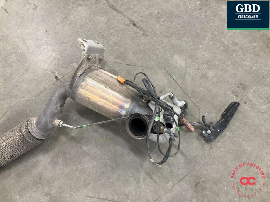 Partikkelfilter til VW Touran 2010-2015 (Type I, Fase 3) (1K0 254 707 QX|)