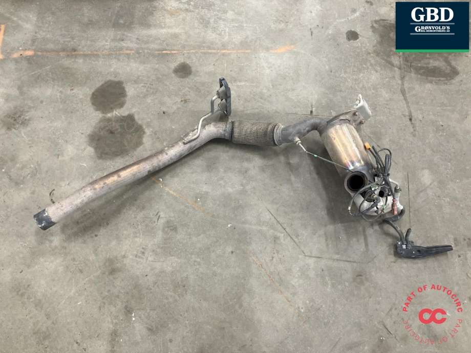 Partikkelfilter til VW Touran 2010-2015 (Type I, Fase 3) (1K0 254 707 QX|)