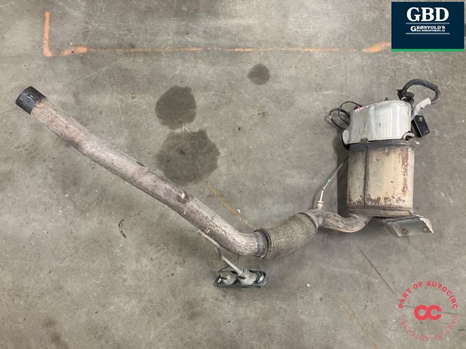 Partikkelfilter til VW Touran 2010-2015 (Type I, Fase 3) (1K0 254 707 QX|)