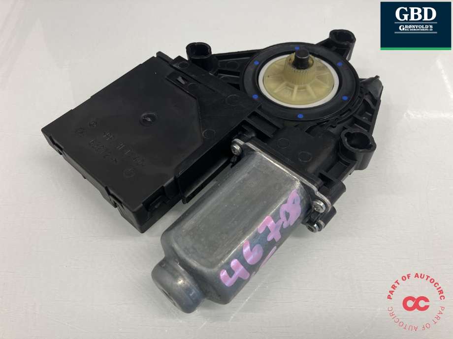 Ruteheis, kun motor, høyre foran til VW Touran 2010-2015 (Type I, Fase 3) (1T0 959 702 S Z0B|)