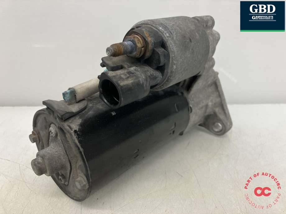 Starter diesel til VW Touran 2010-2015 (Type I, Fase 3)  (02E 911 024 A|02E 911 024 AX|)