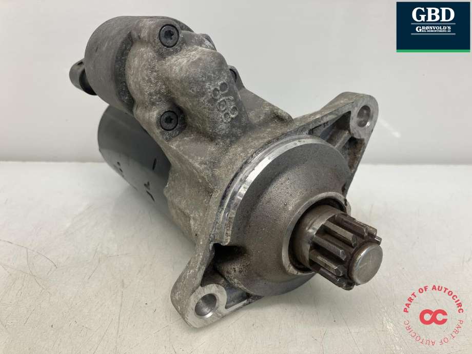 Starter diesel til VW Touran 2010-2015 (Type I, Fase 3)  (02E 911 024 A|02E 911 024 AX|)