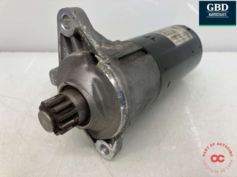 Starter diesel til VW Touran 2010-2015 (Type I, Fase 3)  (02E 911 024 A|02E 911 024 AX|)