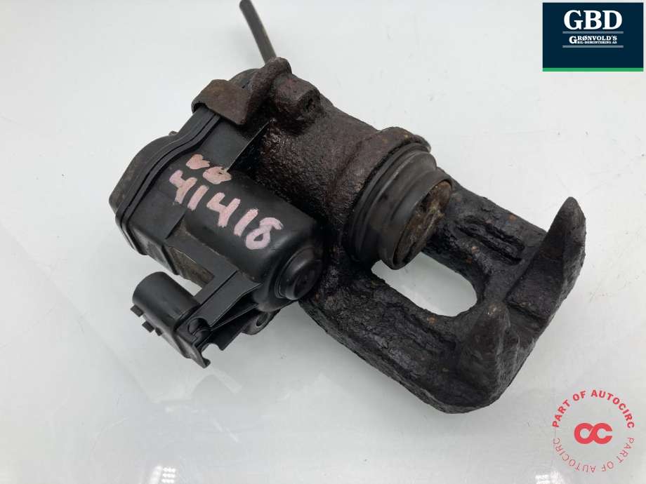 Bremsecaliper venstre bak, elektrisk til BMW X3 2010-2017 (F25) (F25) (34 21 6 791 017|)