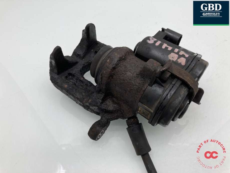 Bremsecaliper venstre bak, elektrisk til BMW X3 2010-2017 (F25) (F25) (34 21 6 791 017|)