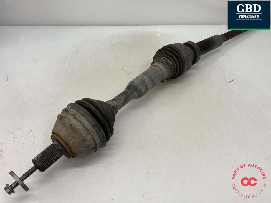 Drivaksel høyre foran, diesel/automat til Volvo XC60 2008-2013 (Type I, Fase 1) (36051325|)
